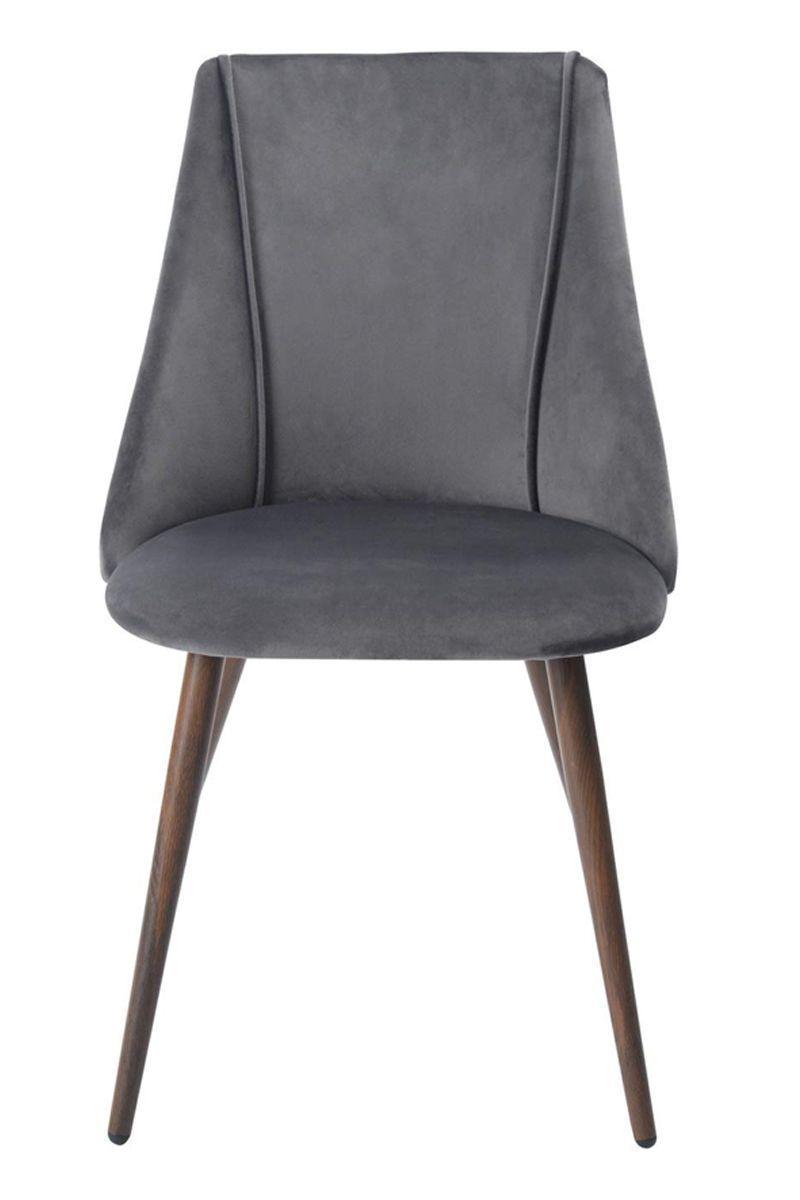 Pack 4 Sillas Comedor Sitial Terciopelo Vintage-2