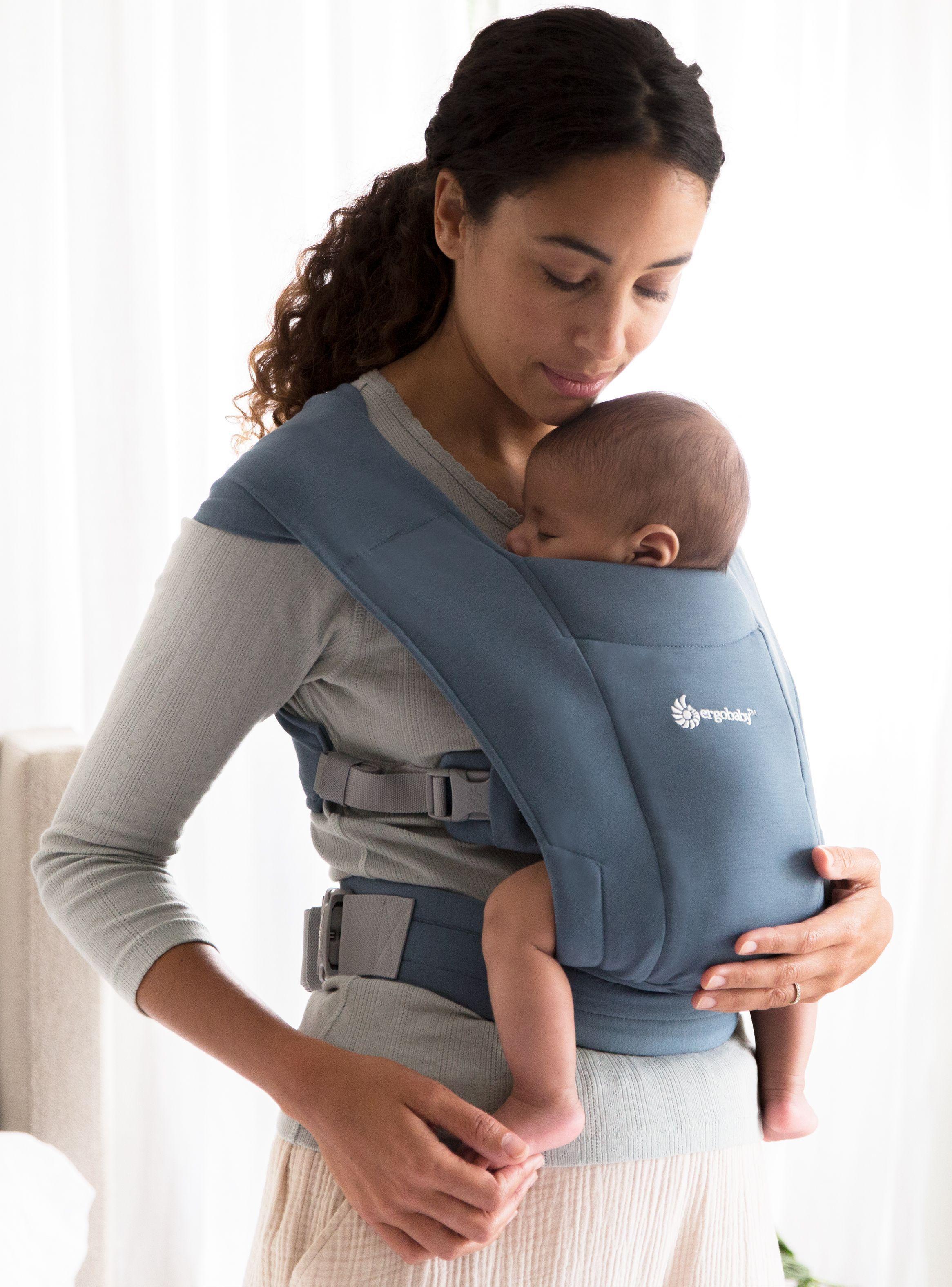 Portabebés Embrace - Oxford Blue-2