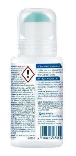 Quitamanachas Roll-on Dr Beckmann 75 Ml-1