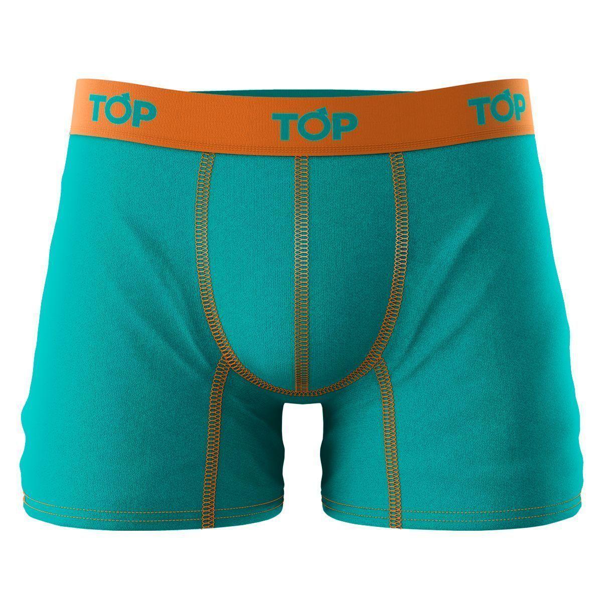 Pack 5 Boxer Medio Algodón Nostalgia TOP C3-3