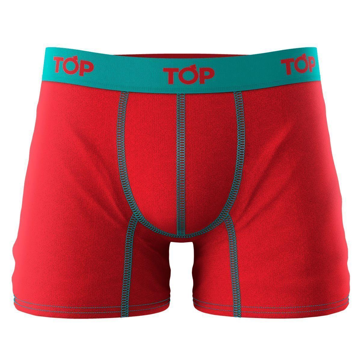 Pack 5 Boxer Medio Algodón Nostalgia TOP C3-4