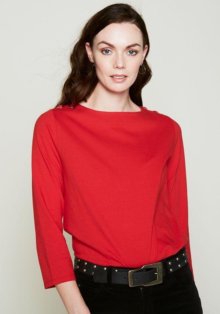 Blusa Stella Rojo -1