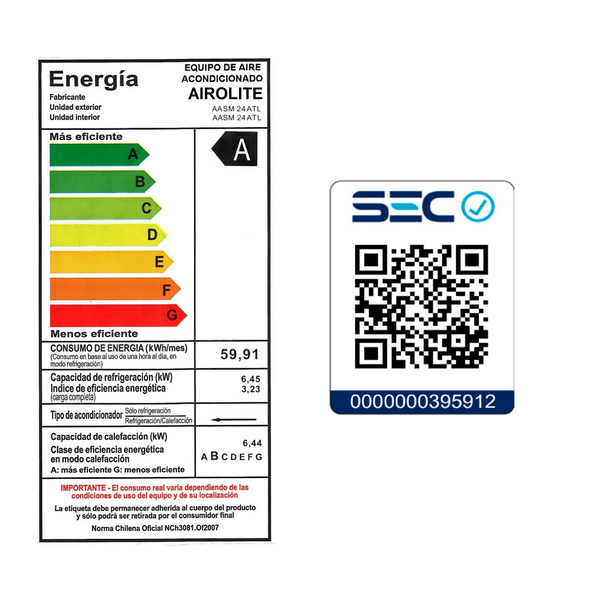 Aire Acondicionado On/Off 24000btu Wifi App-3