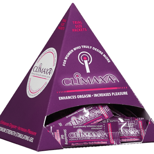 Gel Intensificador Femenino Climaxa x 3 sachets-0