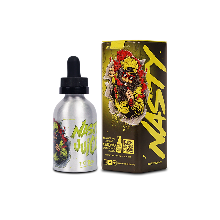 Líquido Vaper Fat Boy 60ml - Mango Maduro-0