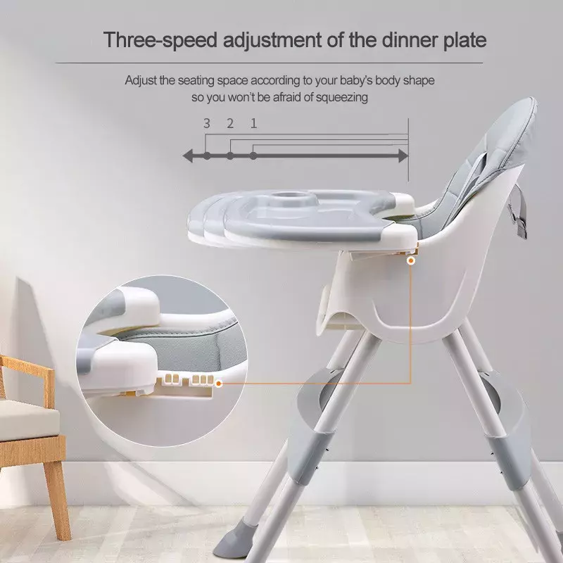 Silla De Comer voyage  sk-001  green-3