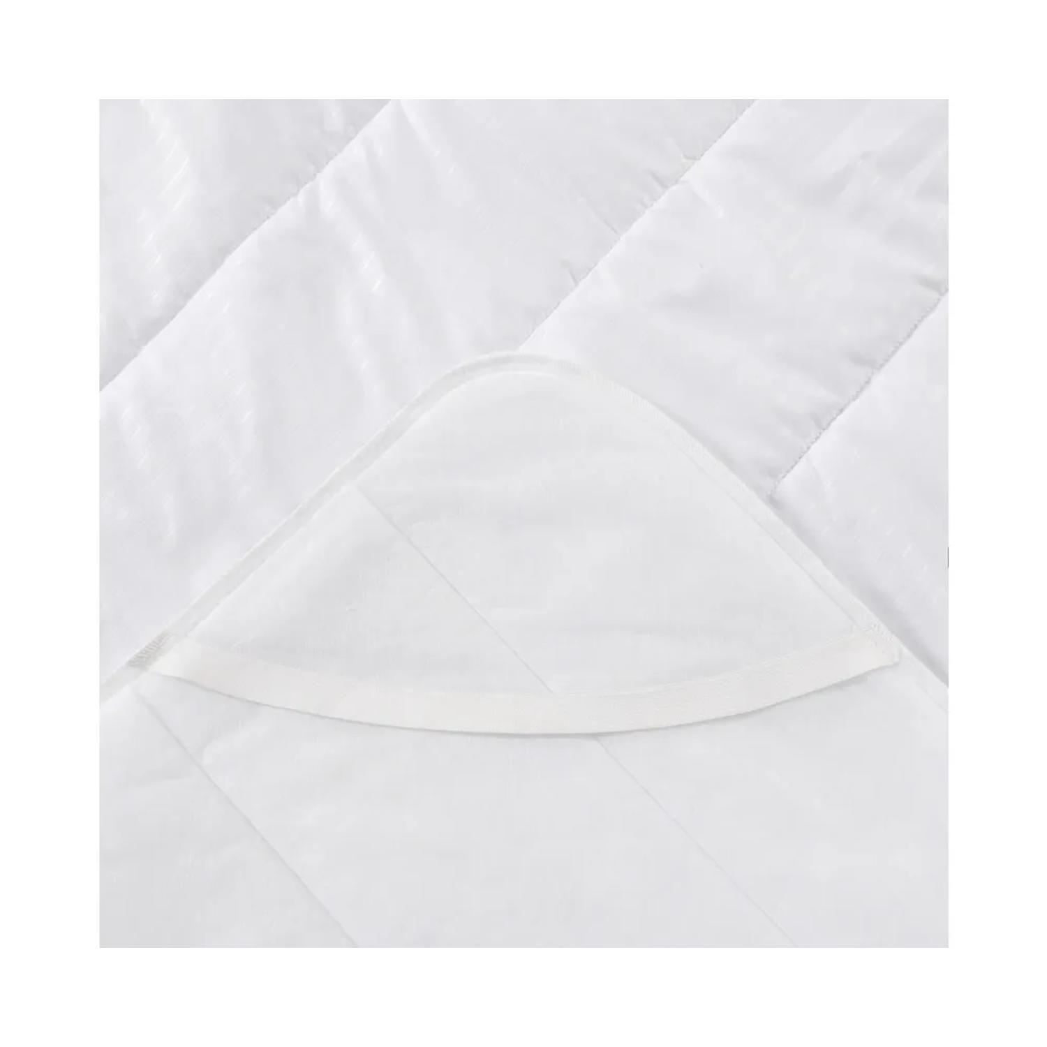 Protector Cubre Colchon 2 Plazas Microfibra American Family Cannon-1