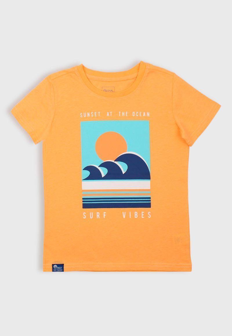 Polera kids niño estampada soul 226-0