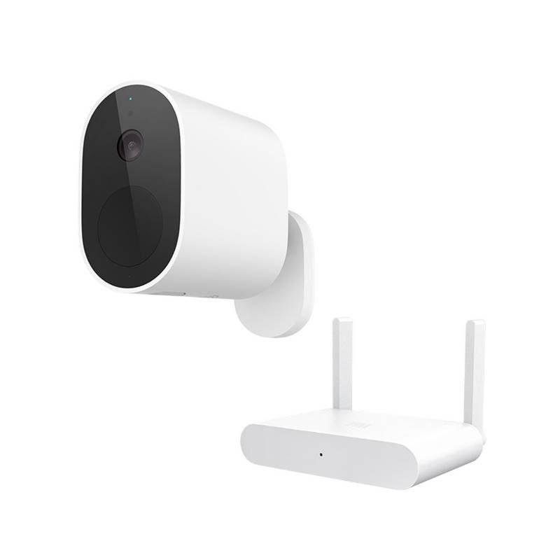 Camara de Seguridad Xiaomi Mi Wireless Outdoor 1080p Set-0