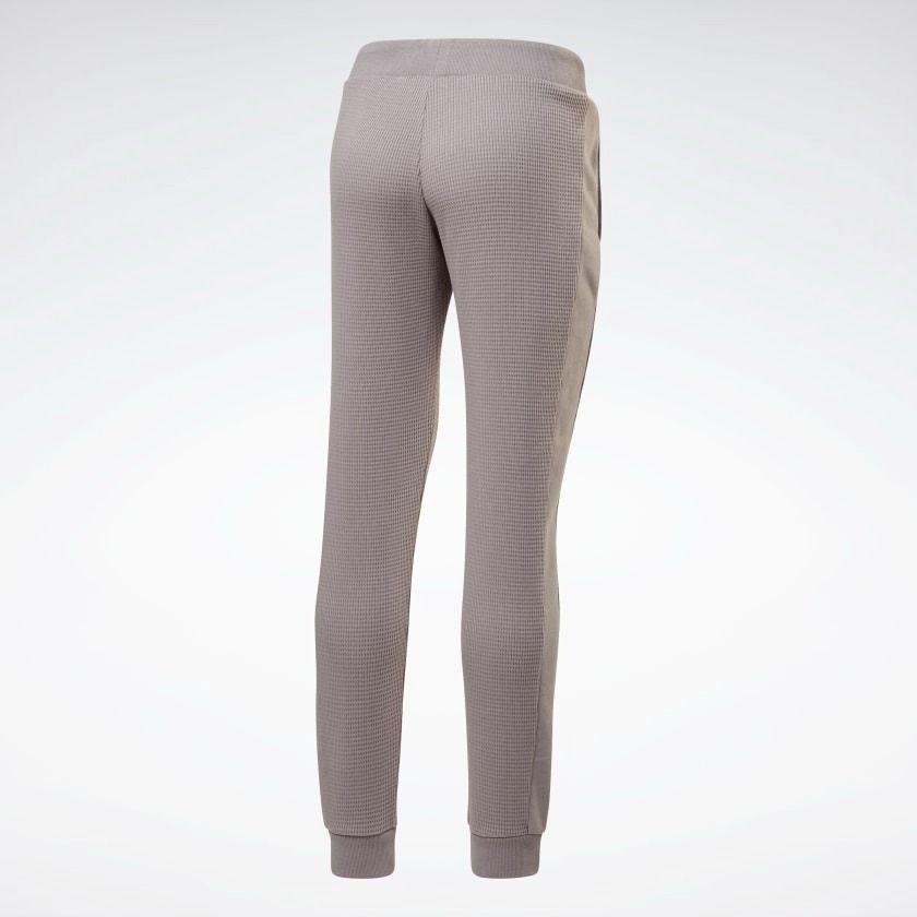 Pantalon Sr Waffle Jogger Mujer Nuevo & Original Reebok-4
