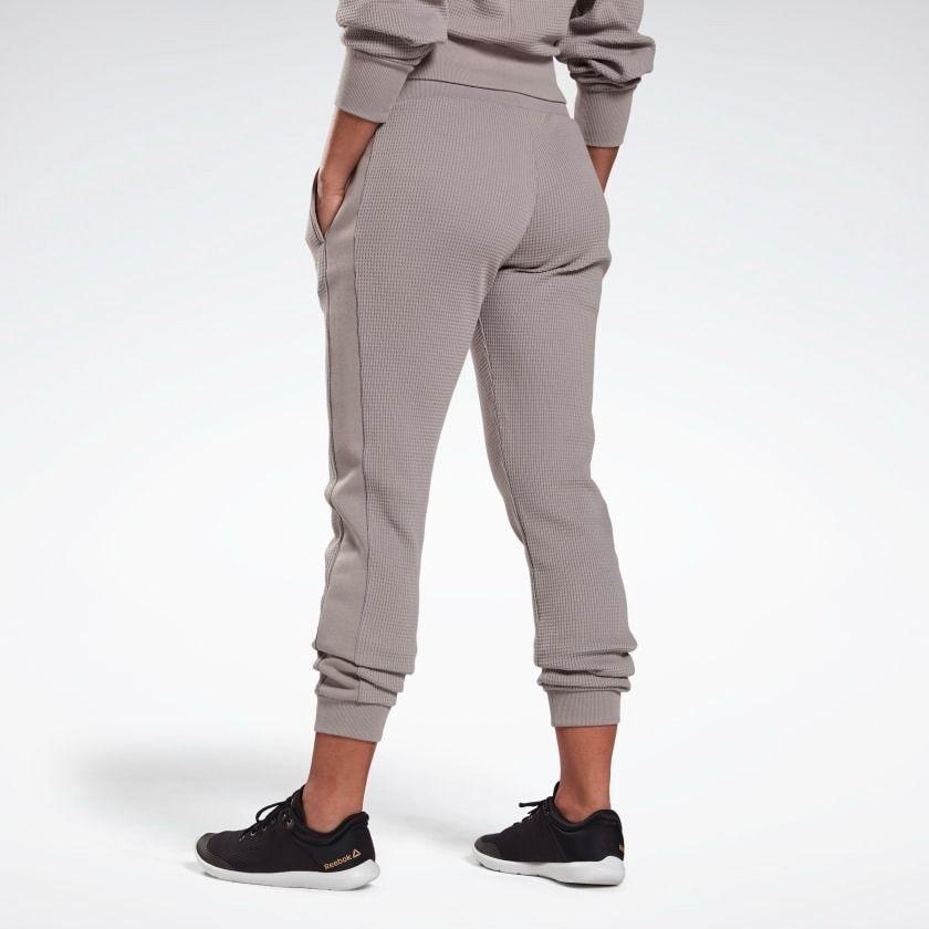 Pantalon Sr Waffle Jogger Mujer Nuevo & Original Reebok-2