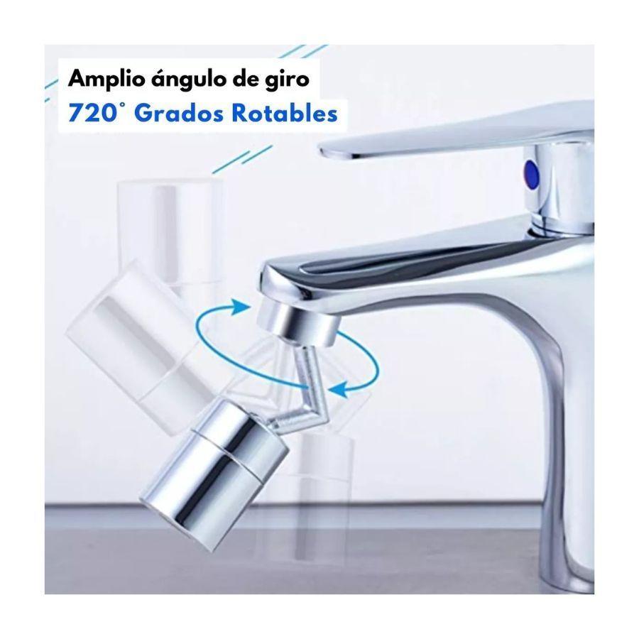 Grifo Ahorrador Agua Llave Fregadero Lavamanos Cocina -2