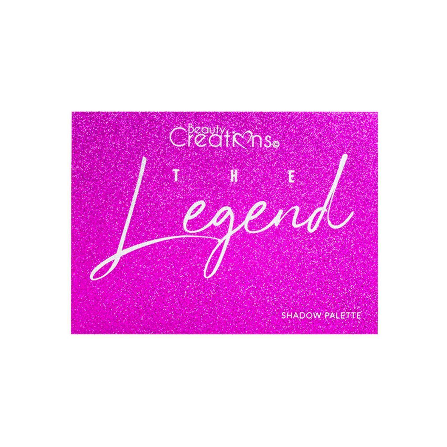 Paleta de sombras "The Legend" Beauty Creations-1