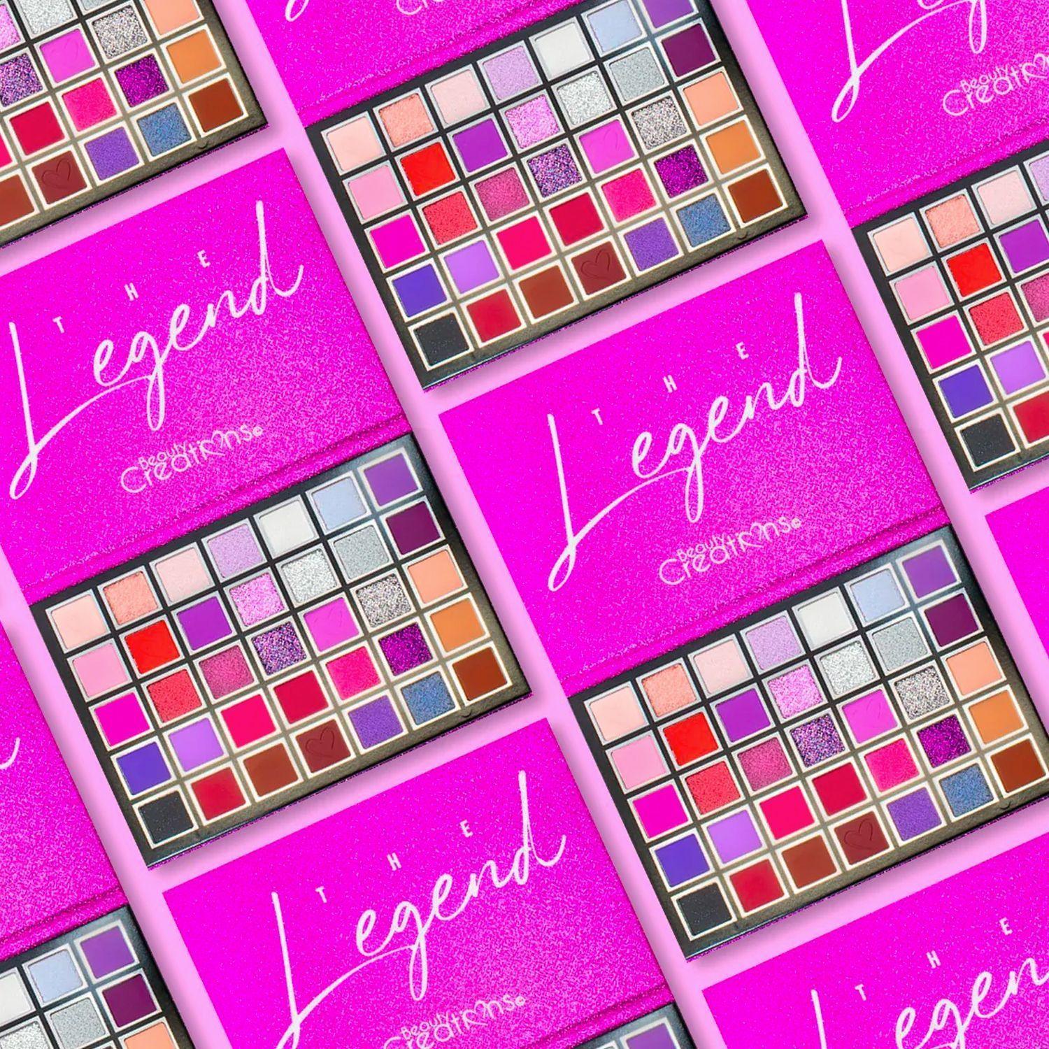 Paleta de sombras "The Legend" Beauty Creations-4