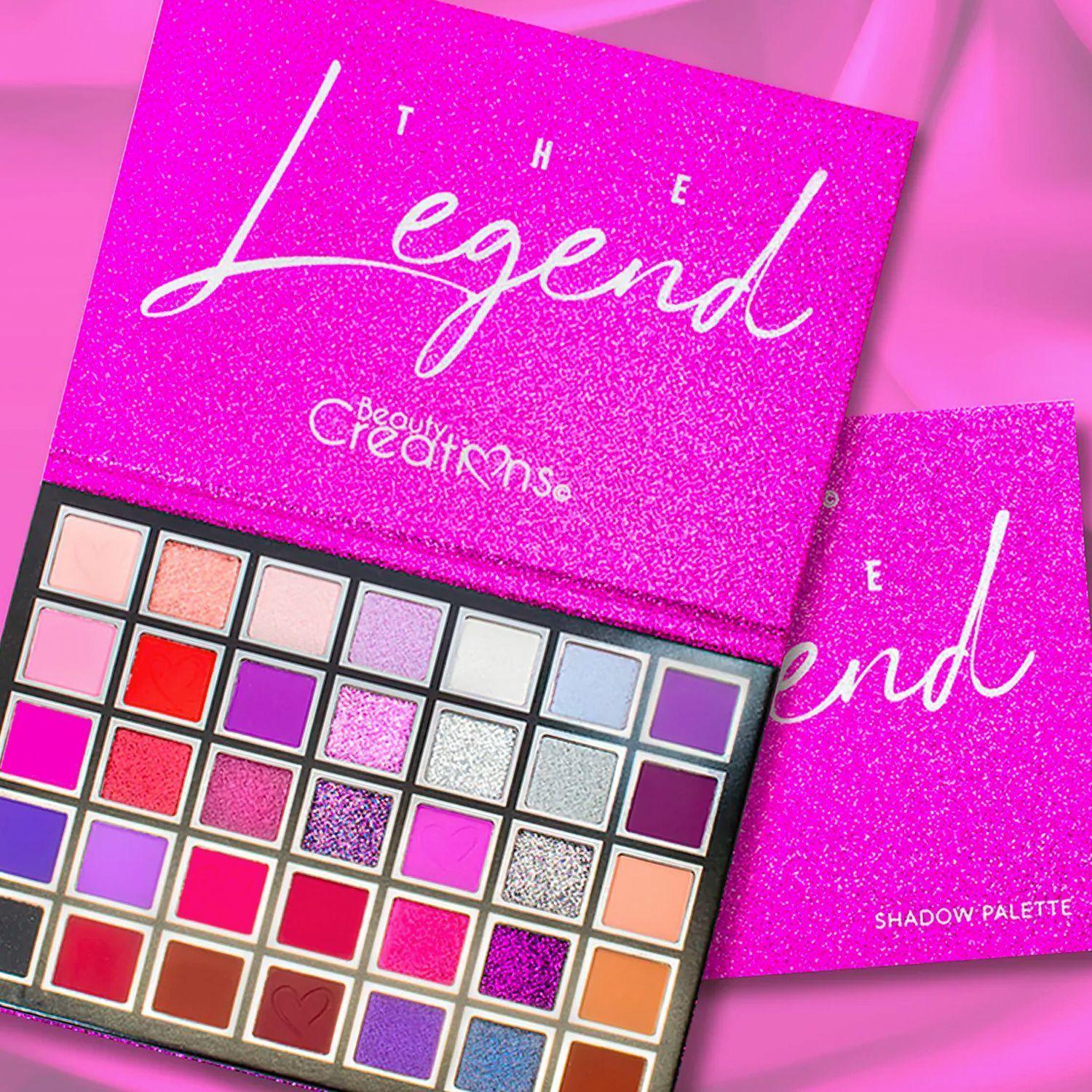 Paleta de sombras "The Legend" Beauty Creations-3