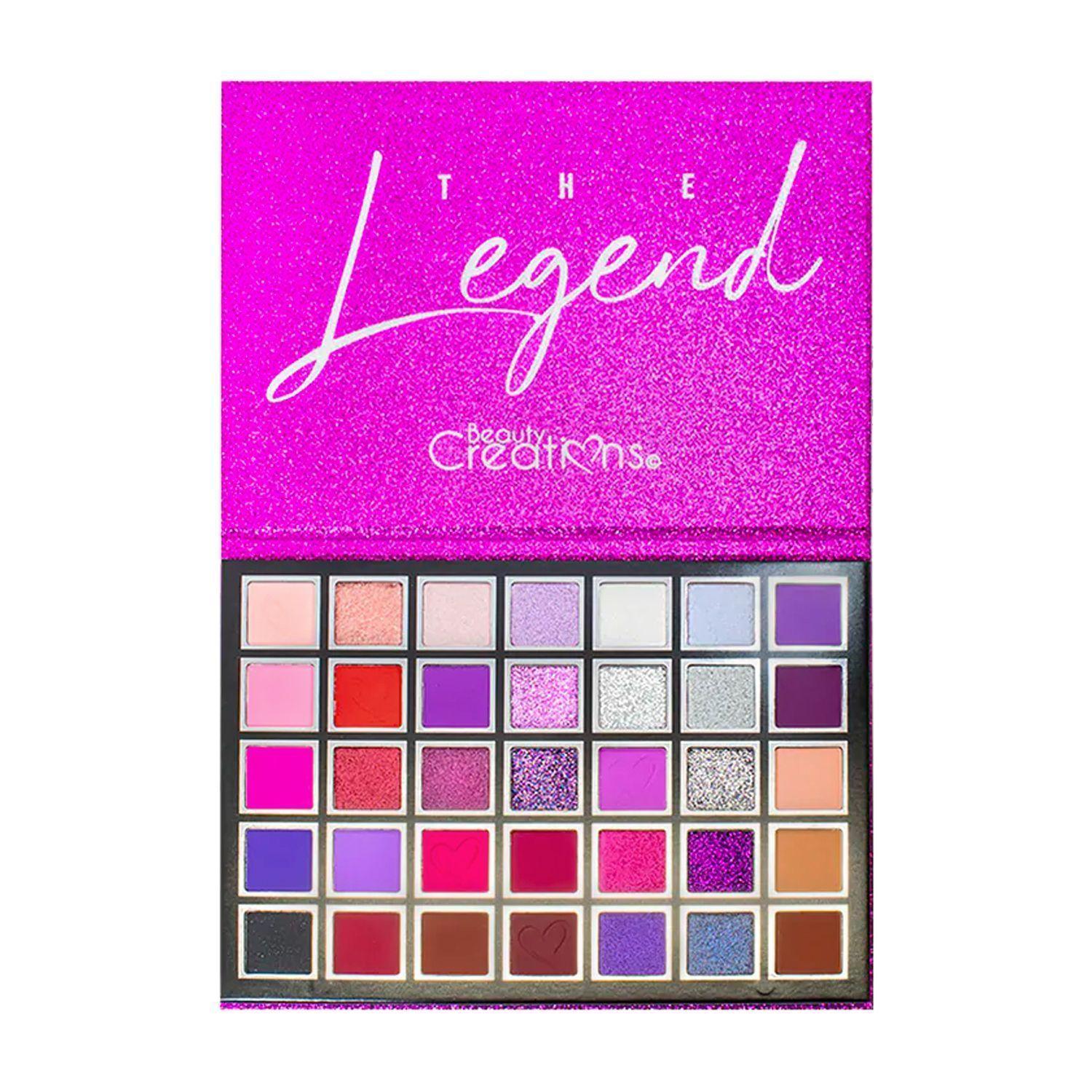 Paleta de sombras "The Legend" Beauty Creations-0