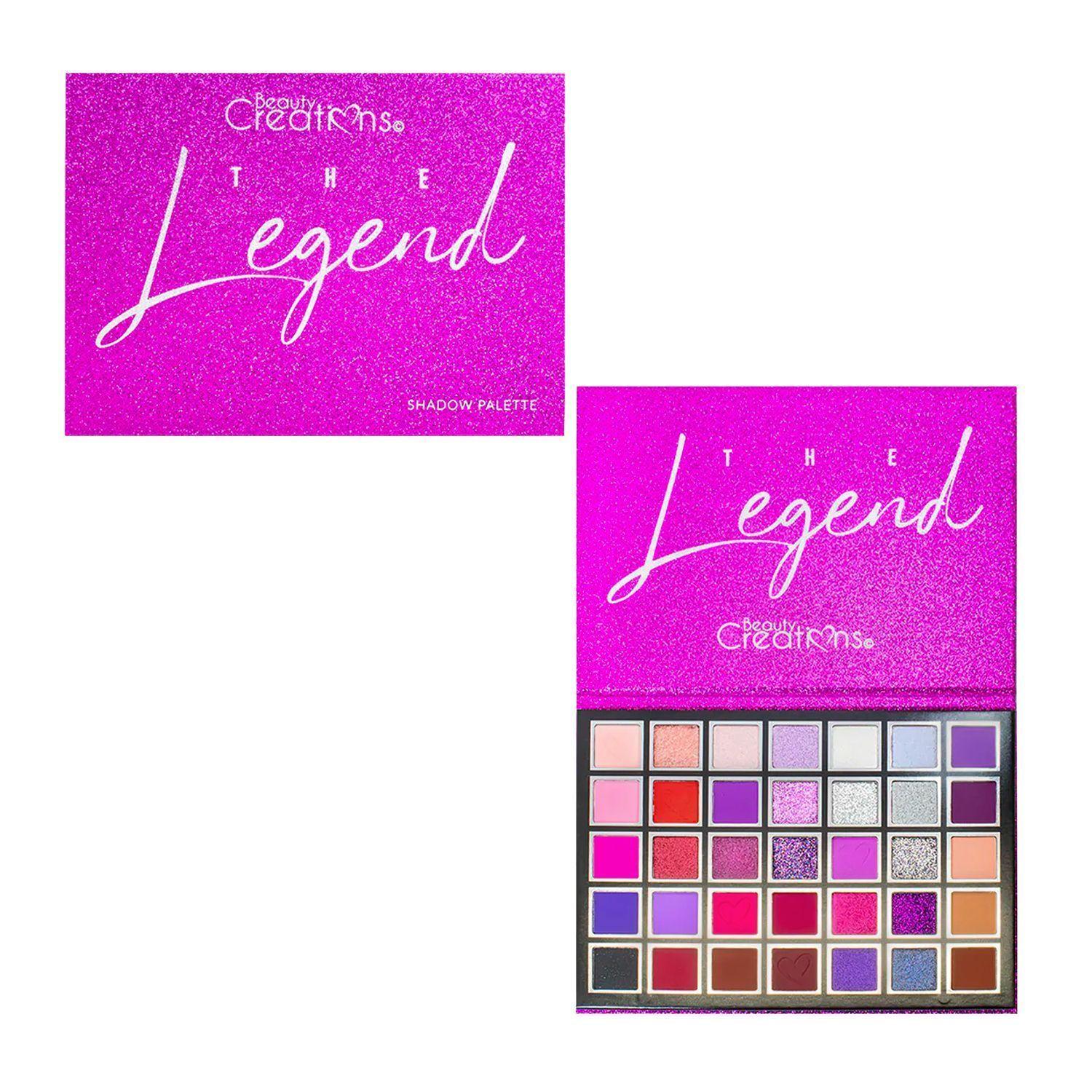 Paleta de sombras "The Legend" Beauty Creations-2