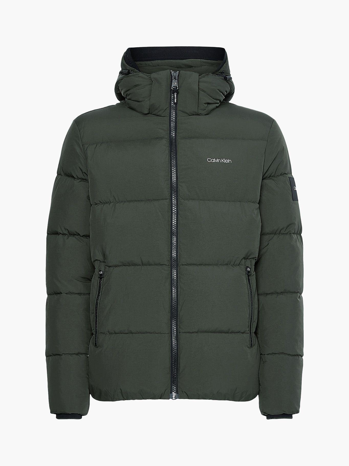 Parka Crinkle Verde Calvin Klein-4