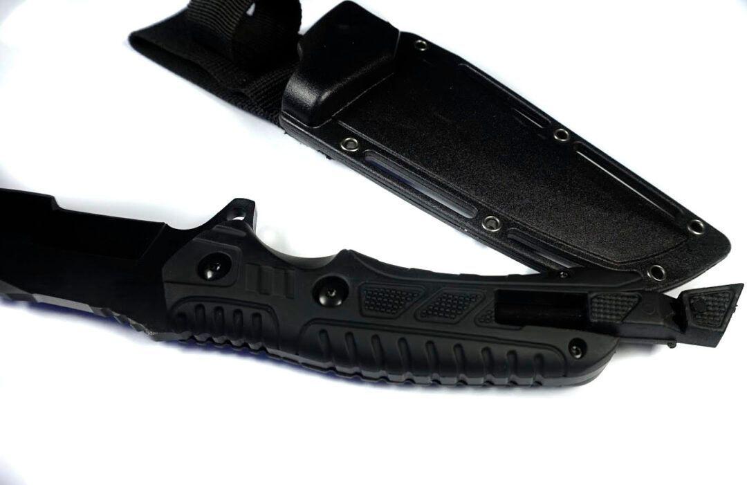 Cuchillo Tactico Caza Pesca Devil Ops Silbato Ai92-1