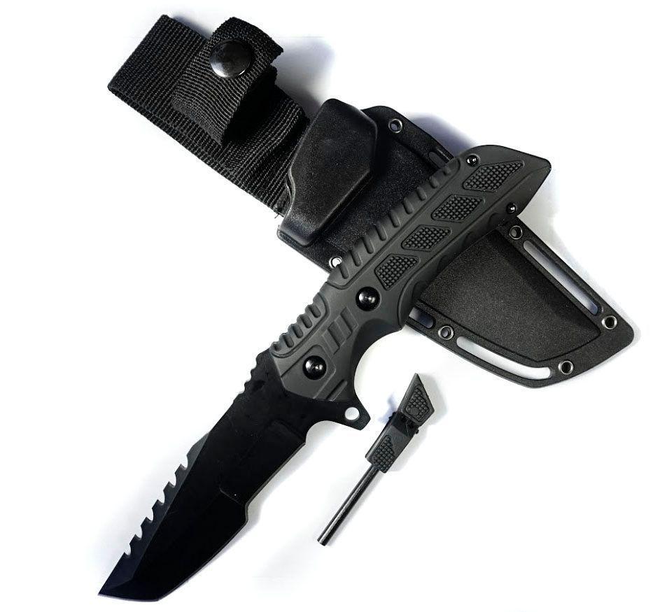 Cuchillo Tactico Caza Pesca Devil Ops Silbato Ai92-3
