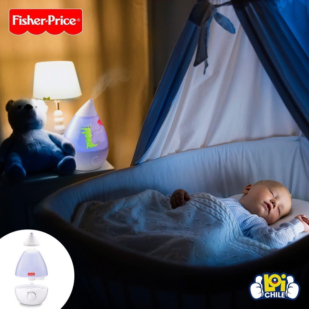 Humidificador Ultrasónico Fisher Price 3,4L-5