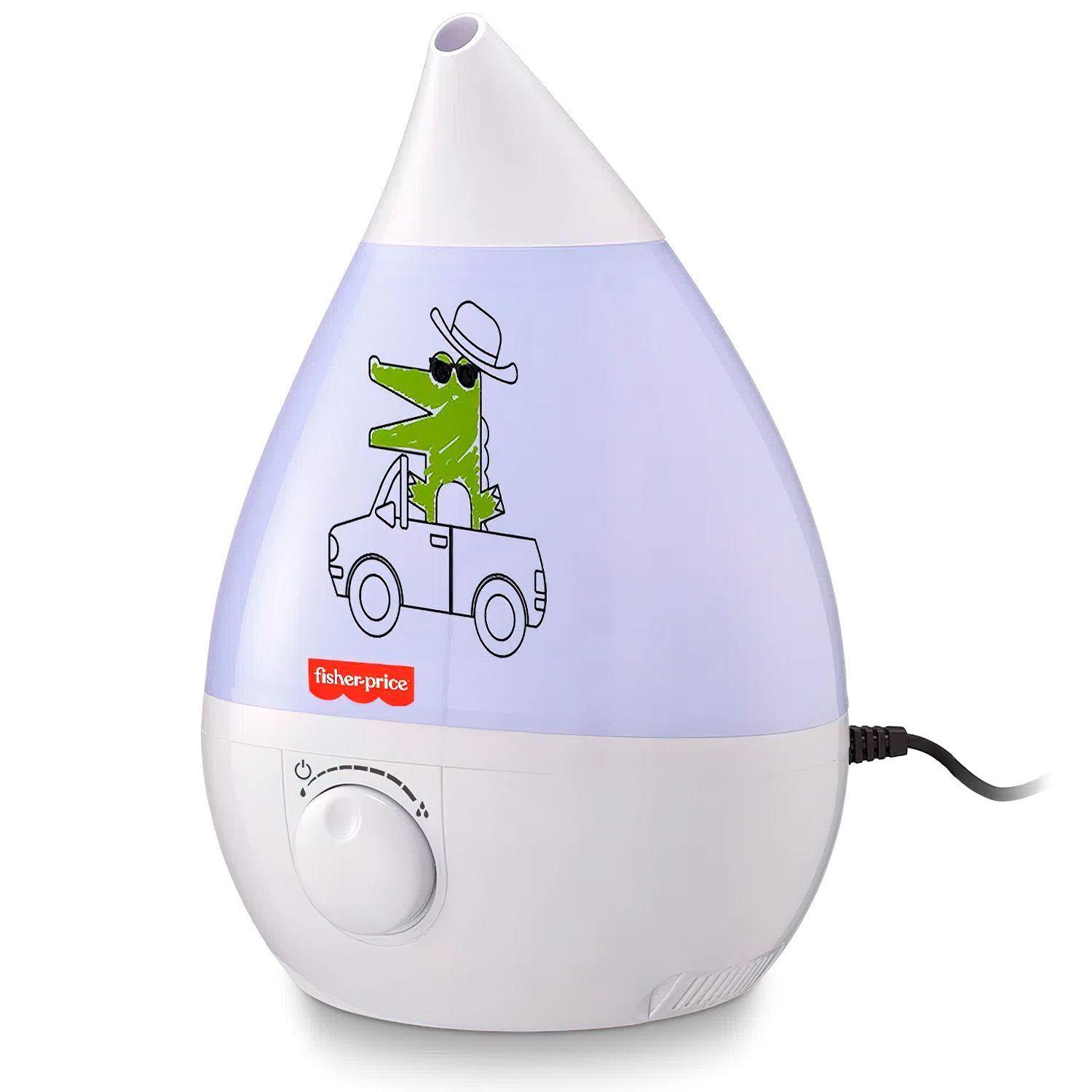 Humidificador Ultrasónico Fisher Price 3,4L-4