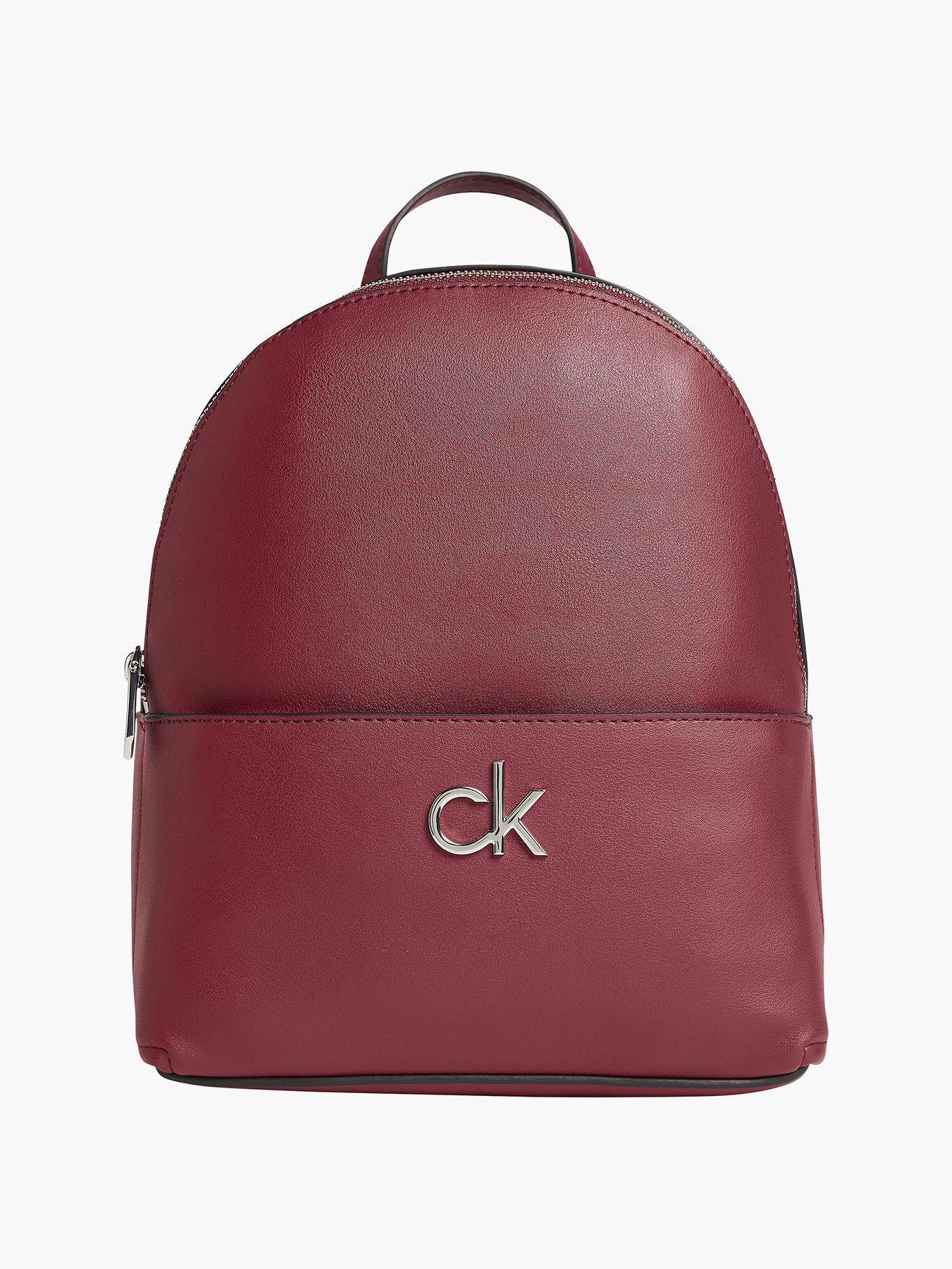 Mochila Re-Lock Burdeo Calvin Klein-0