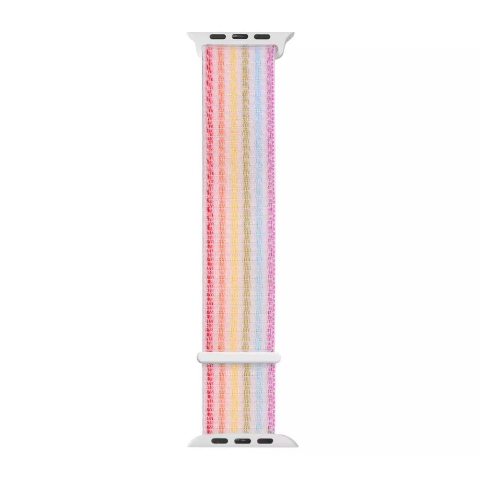 Correa para Apple Watch Nylon Velcro Todas Series-3