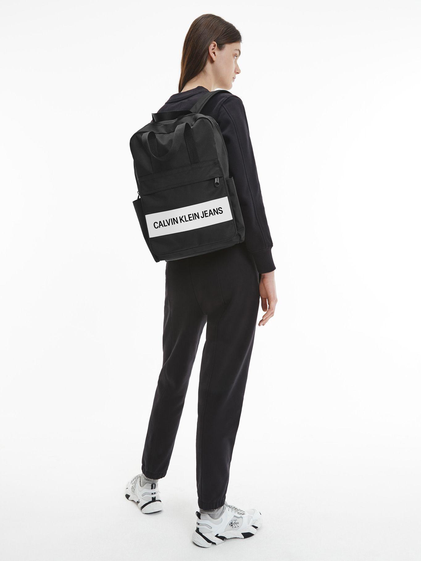 Mochila Ckj Sport Negro Calvin Klein Mujer-4