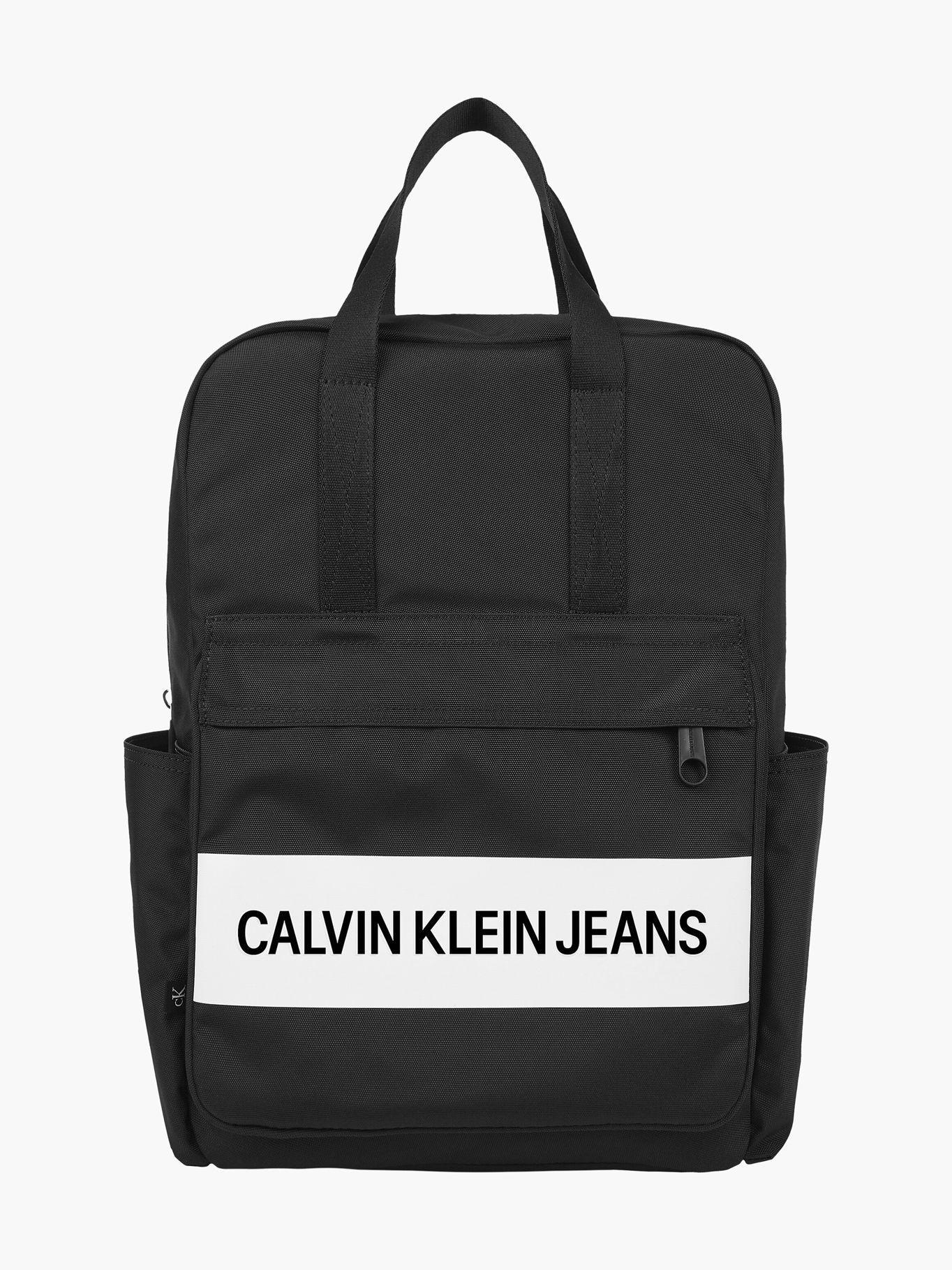 Mochila Ckj Sport Negro Calvin Klein Mujer-0