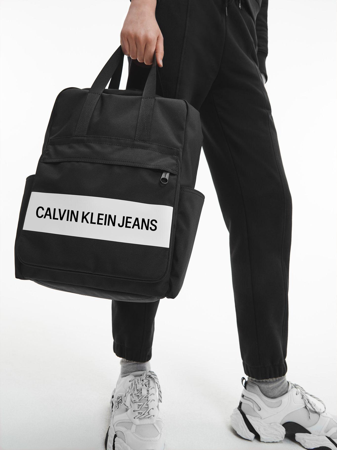 Mochila Ckj Sport Negro Calvin Klein Mujer-3