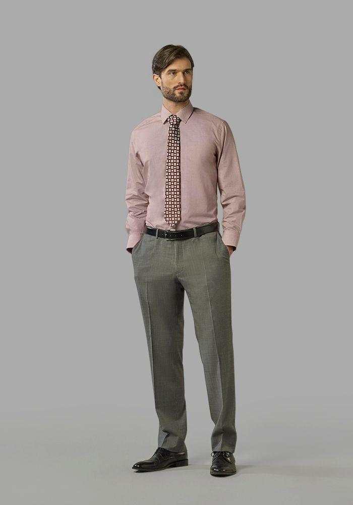 Camisa Executive Rojo-2