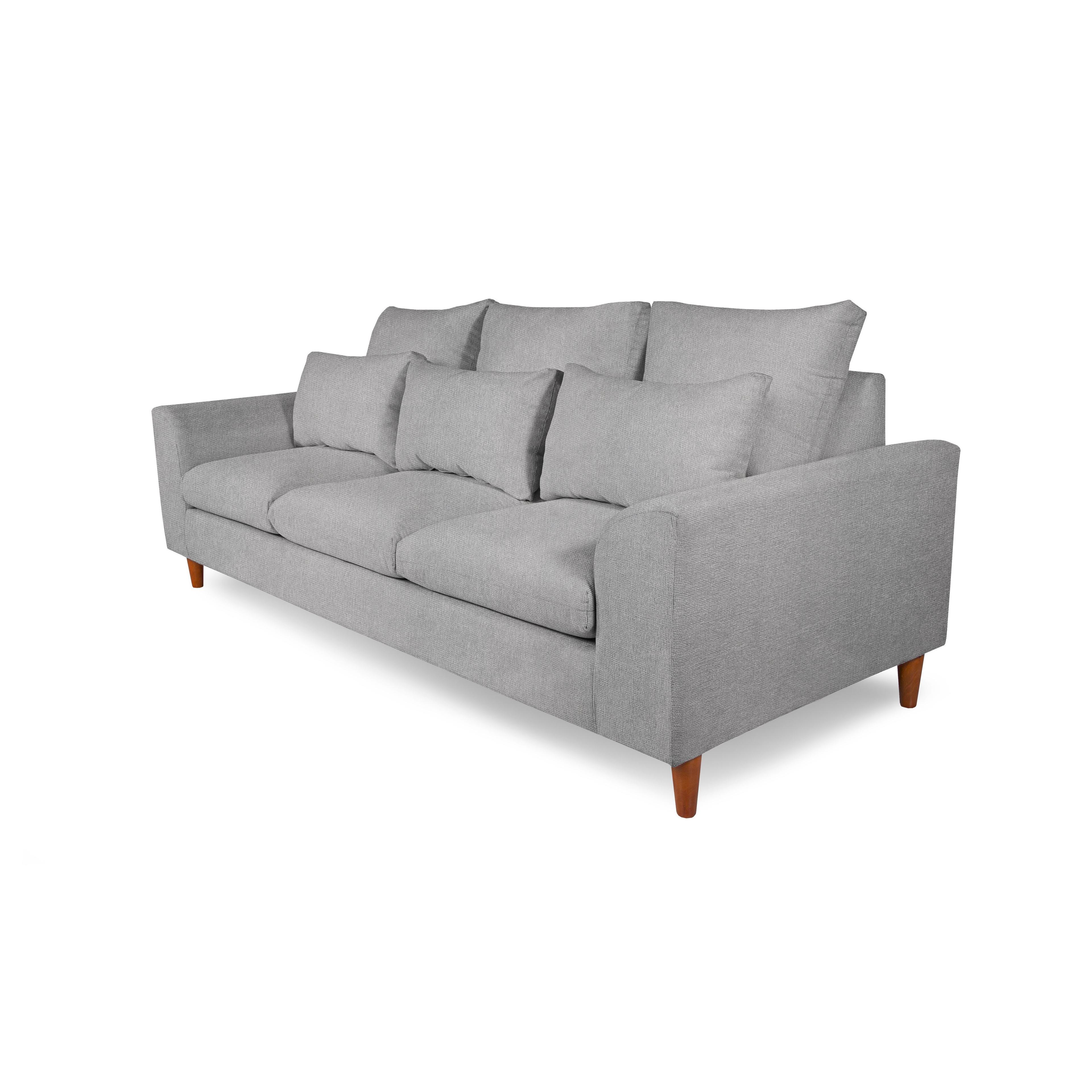SOFA 3C KALI LINO GRIS CLARO-0