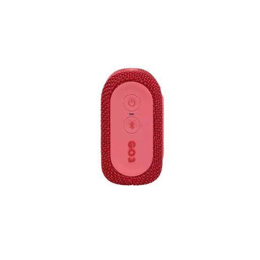Jbl Go 3 Parlante Bluetooth Impermeable - Rojo-1