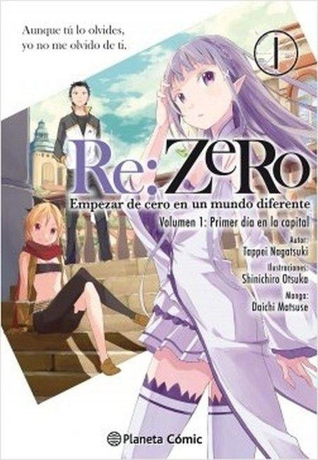 Manga Re: Zero - Empezar De Cero En Un Mundo Diferente 01 - Primer Día En La Capital - Parte 01 - España-0