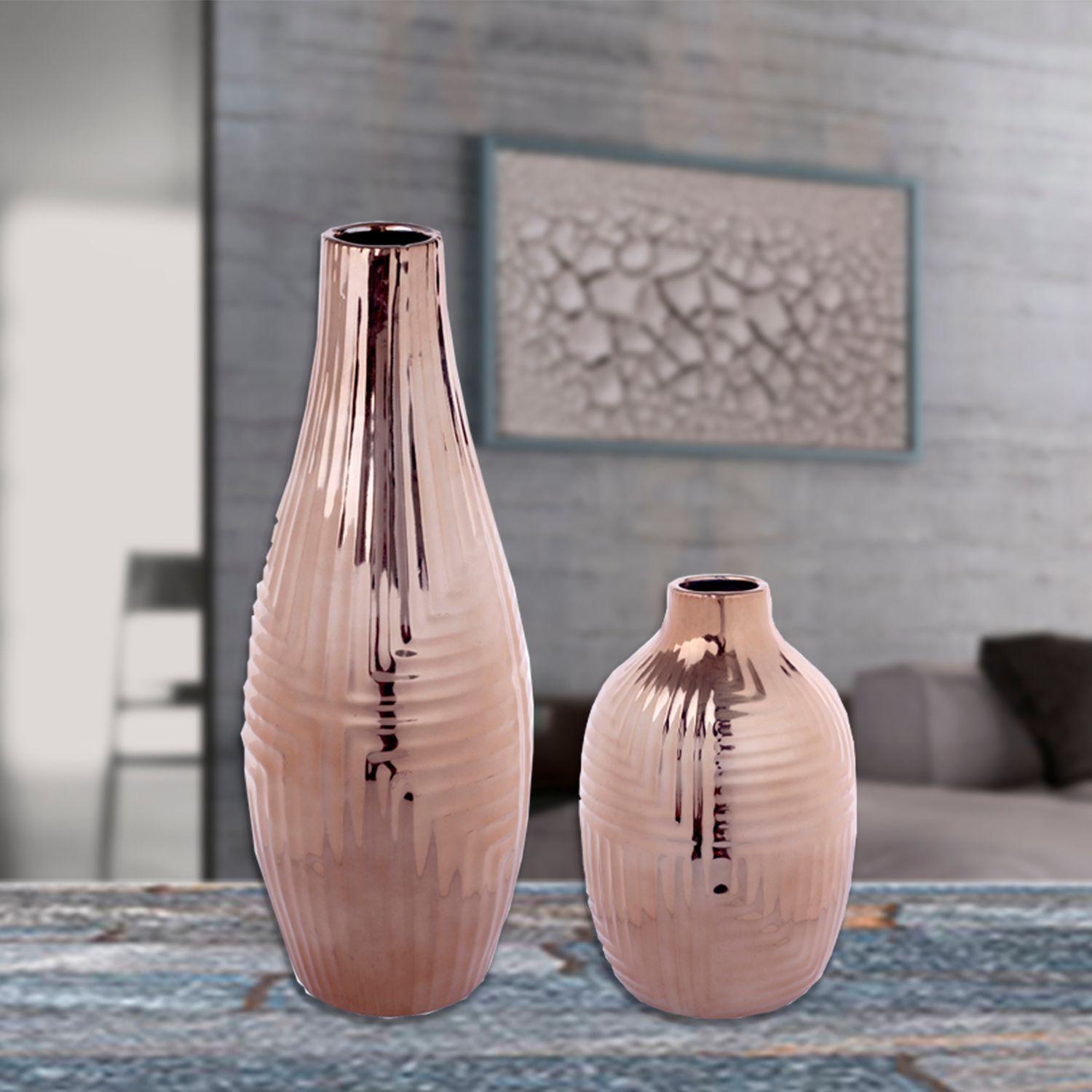 Jarrón Decorativo Belgrado Alto-4