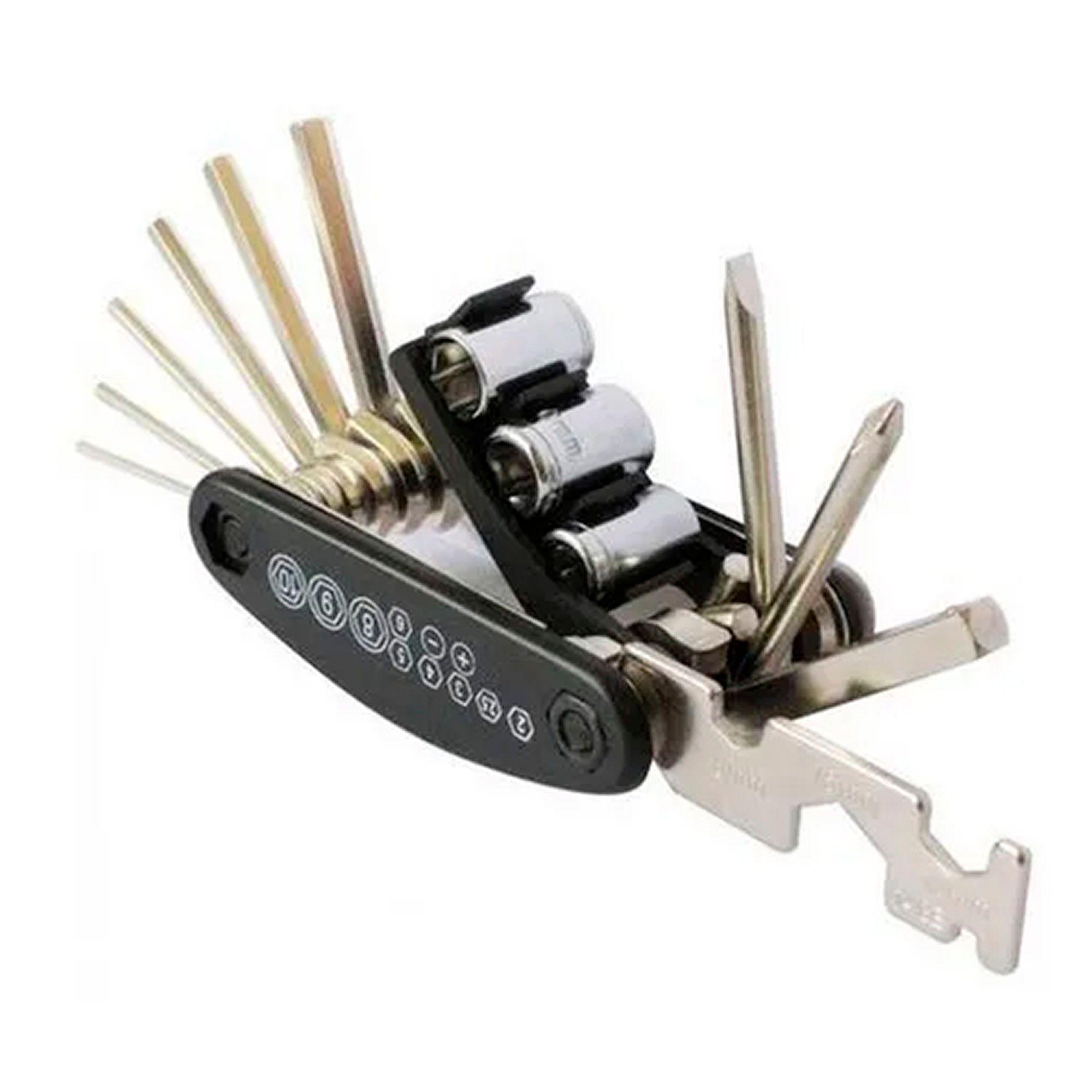 Multiherramienta Ciclismo 15 En 1 Llaves Allen-0