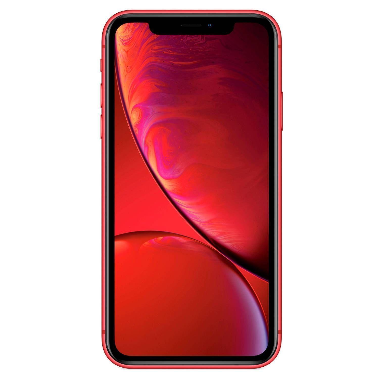 iPhone XR 256GB - Reacondicionado - Rojo-1