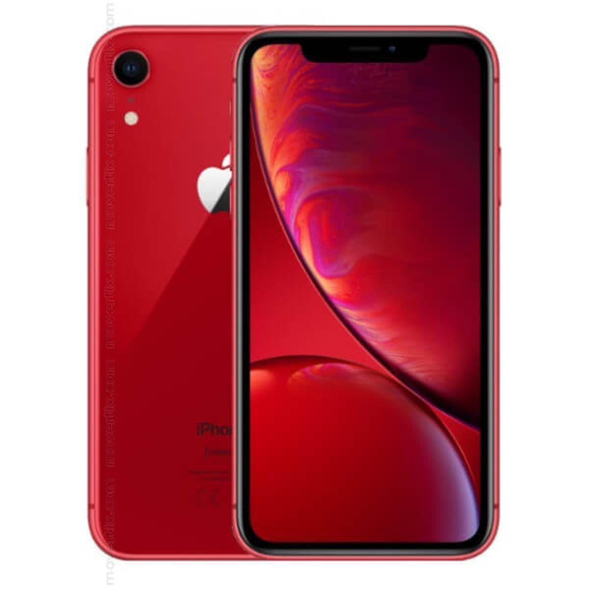iPhone XR 256GB - Reacondicionado - Rojo-0