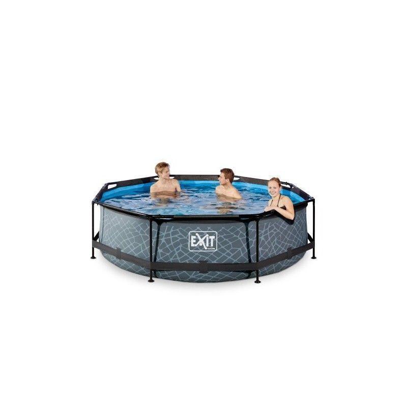 Piscina Stone Pool 360X76-0