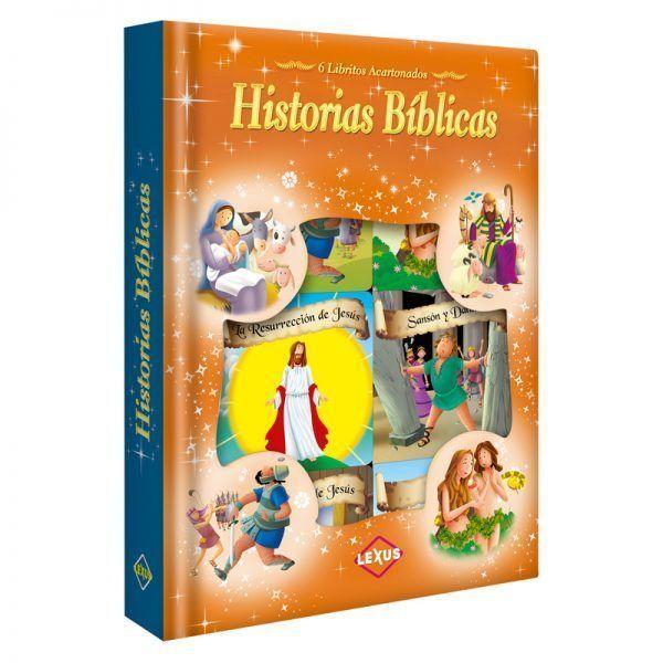 Historias Bíblicas 6 Libros-0
