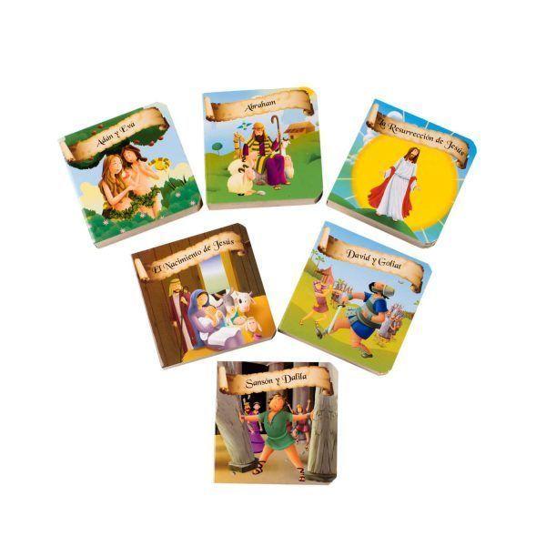 Historias Bíblicas 6 Libros-1