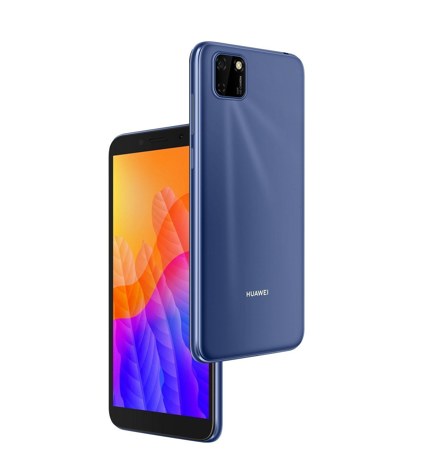 Celular Smartphone/ Huawei Y5P /32GB /Azul Espectro (REACONDICIONADO)-2