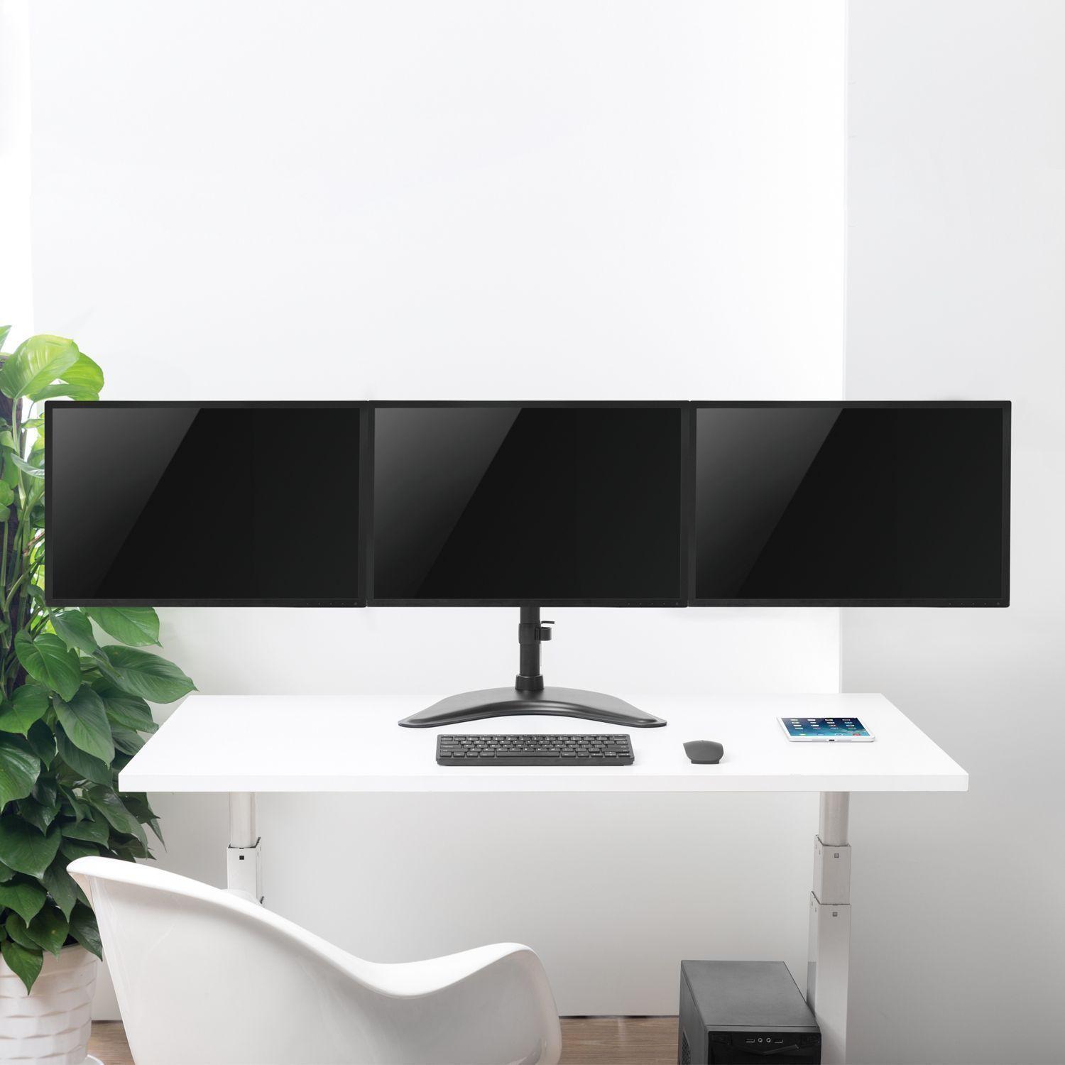 Soporte TV/Monitor- TRIPLE  - Gamer 13" a 27" 360°  21 kg-2