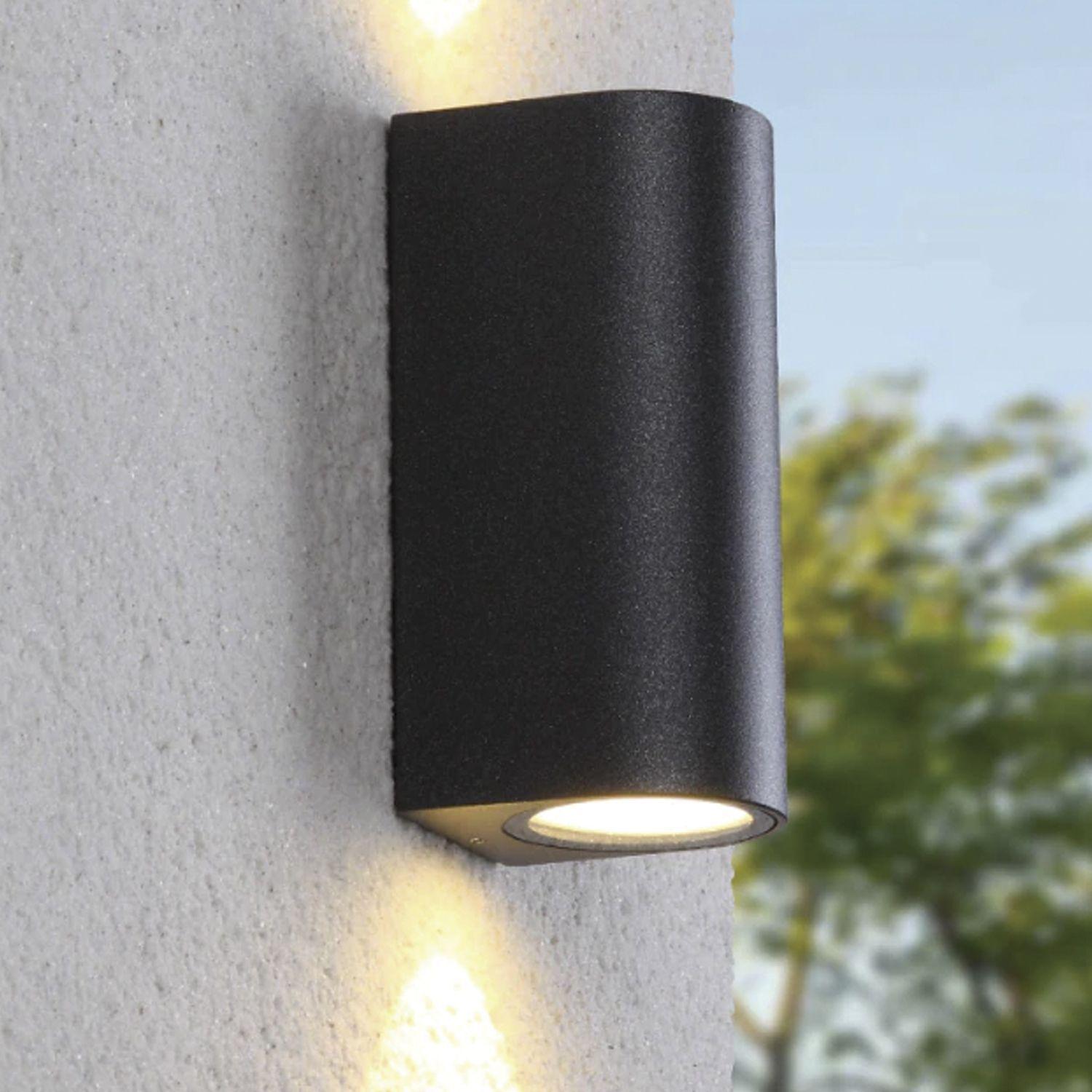 Apliqué Decorativo LED Bidireccional 2*5W Negro-3