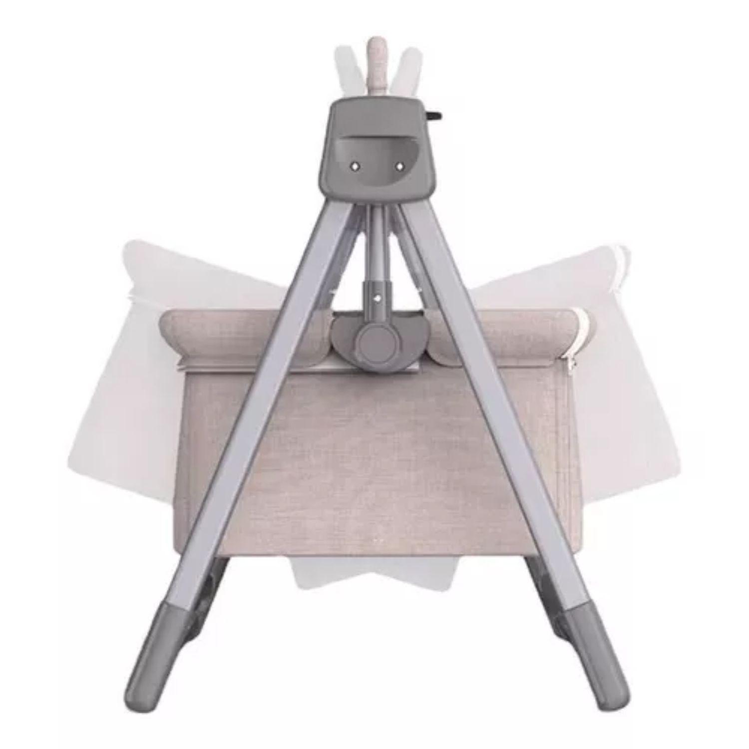 Cama Cuna Mecedora Eléctrica Para Bebé-2