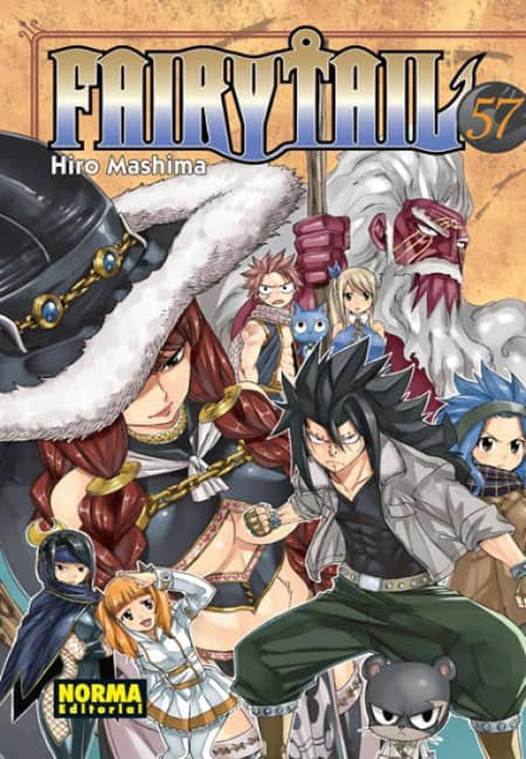 Manga Fairy Tail 57 - España-0