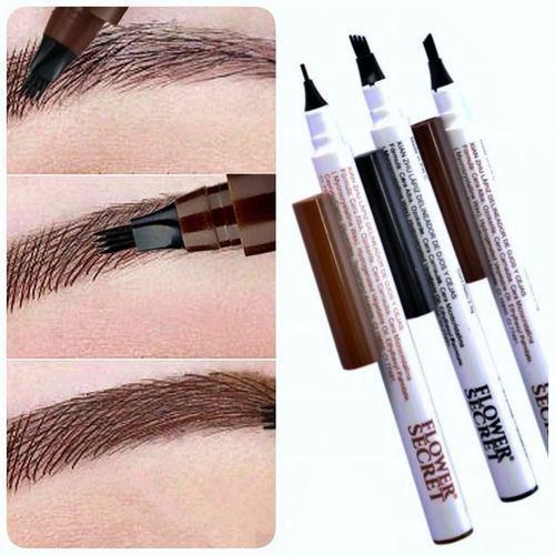 SET DE DOS delineadores de cejas color negro y cafe Elower Secret-4