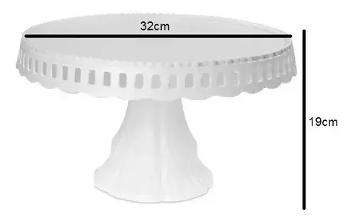  Base De Torta Plato Porta Torta 32 Cm-4