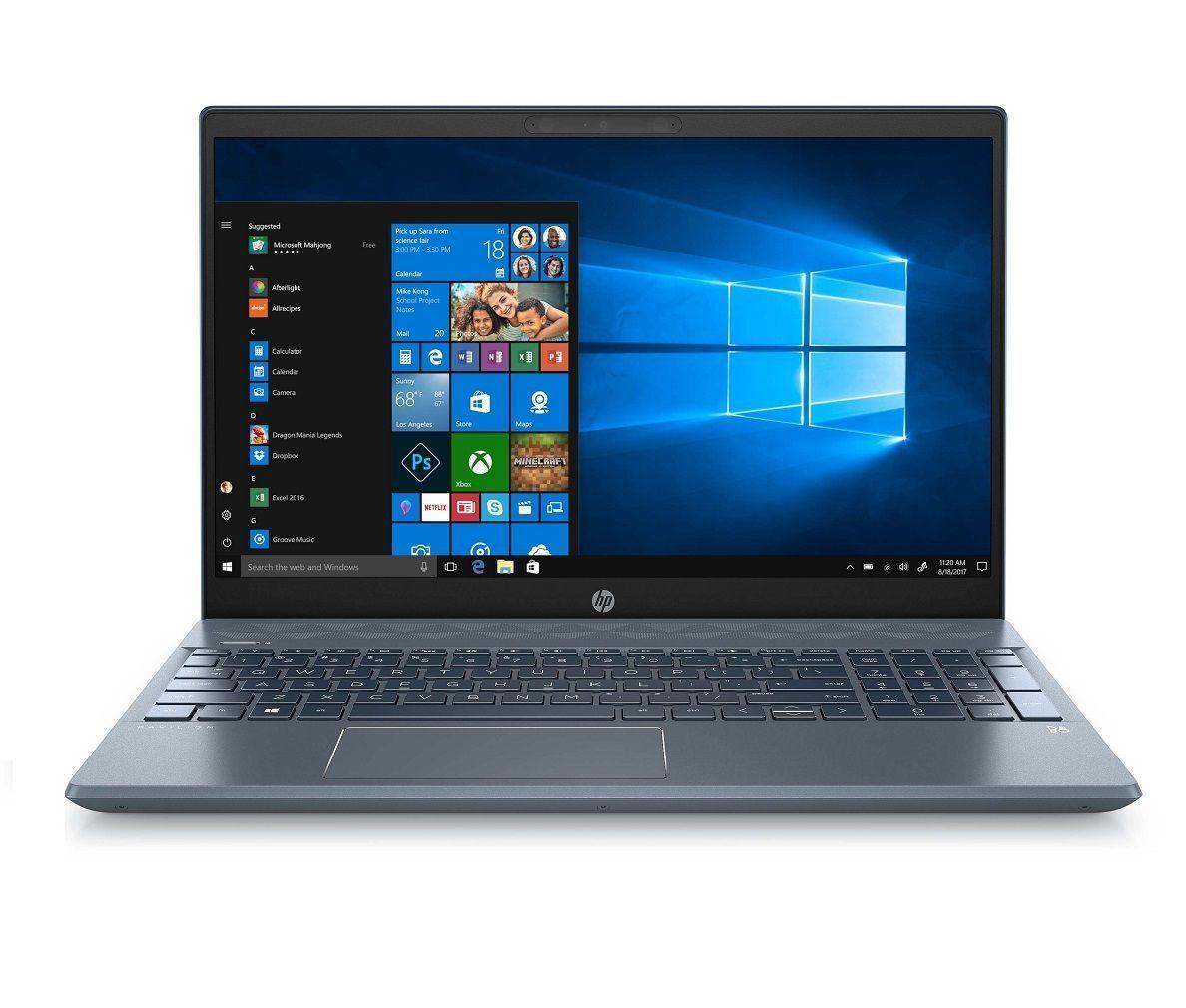 HP Pavilion 15-CW1004LA AMD Ryzen 5 3500U/ 12GB Ram / 1TB HDD/ 15,6" HD/ W10H (REACONDICIONADO)-1